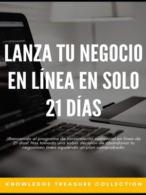 cover image of Lanza Tu Negocio En Línea En Solo 21 Días